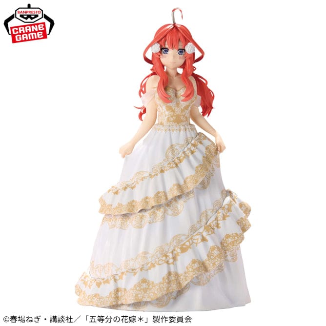 Figurines Banpresto – The Quintessential Quintuplets – Itsuki Nakano Wedding Dress Ver. Figure<br>[Pre-Order]