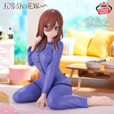 Figurines Banpresto - The Quintessential Quintuplets - Miku Nakano Relax Time Figure