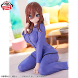 Figurines Banpresto - The Quintessential Quintuplets - Miku Nakano Relax Time Figure