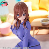 Figurines Banpresto - The Quintessential Quintuplets - Miku Nakano Relax Time Figure