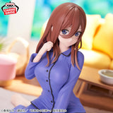 Figurines Banpresto - The Quintessential Quintuplets - Miku Nakano Relax Time Figure