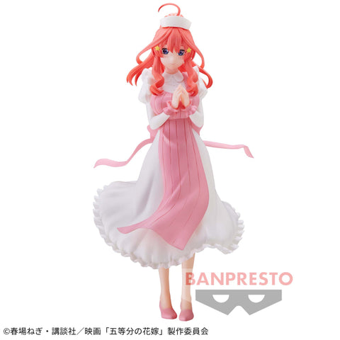 Figurines Banpresto - The Quintessential Quintuplets Movie Kyunties Itsuki Nakano～Nursever. Figure