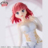 Figurines Banpresto – The Quintessential Quintuplets – Nino Nakano Wedding Dress Engagement Figure<br>[Pre-Order]