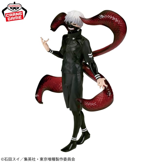 Figurines Banpresto – Tokyo Ghoul – Kaneki Ken II Grandista Figure<br>[Pre-Order]