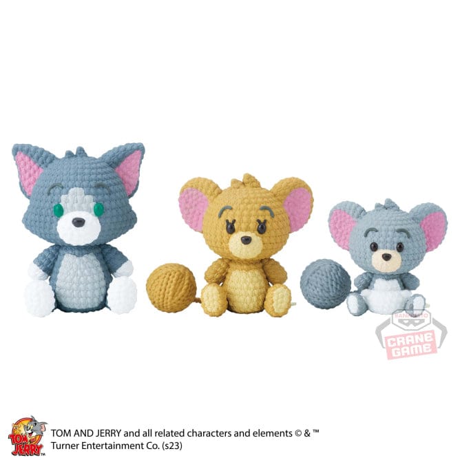 Figurines Banpresto - Tom and Jerry - Amicott Petit Figure