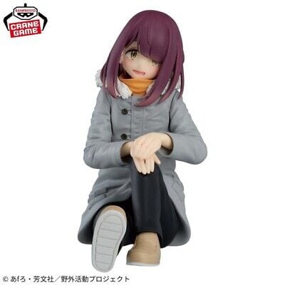 Figurines Banpresto - Yuru Camp Penfre! Toki Ayano Figure