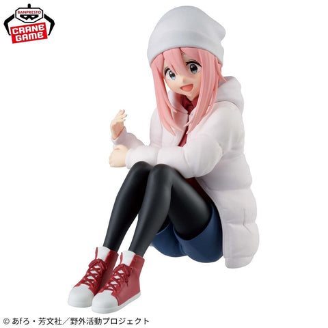 Figurines Banpresto - Yuru Camp? Season 3 Penfre - Kakamigahara Nadeshiko Figure