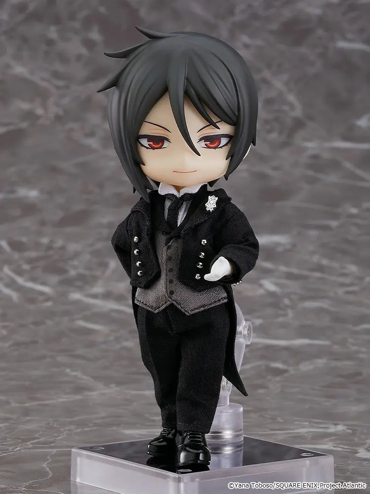 Figurines Black Butler: Book of the Atlantic Nendoroid Doll Sebastian Michaelis (re-run)<br>[Pre-Order 16/08/26]