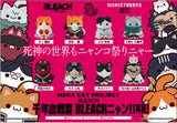 Figurines Bleach Mega Cat Project Bleach Thousand-Year Blood War Bleach Nyan (Box of 8 pcs) (848919) Repeat<br>[Pre-Order 14/04/26]