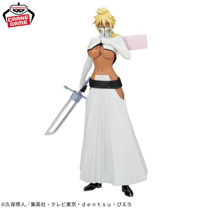 Figurines BLEACH - Tier Harribel Glitter & Glamours Figure