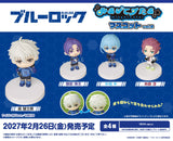 Figurines Blue Lock Bushiroad The Box Blue Lock Miagete Star Mascot Vol. 2 (Box of 4pcs) (462985)<br>[Pre-Order 05/10/26]