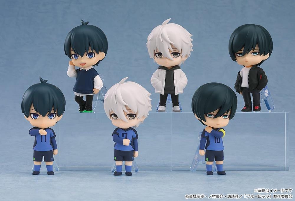 Figurines Blue Lock Nendoroid Surprise (Box of 6 pcs) <br>[Pre-Order 09/02/25]