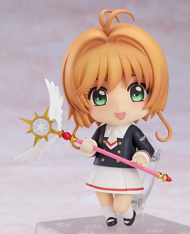 Figurines Cardcaptor Sakura: Clear Card Sakura Kinomoto: Tomoeda Junior High Uniform Ver. Nendoroid No.918 (Re-run)<br>[Pre-Order 19/04/26]