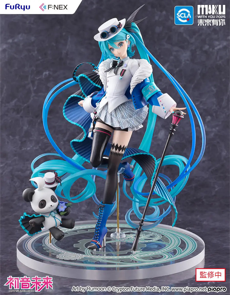 Figurines Character Vocal Series 01: Hatsune Miku - Hatsune Miku "Miku With You 2025" Ver. 1/7 Scale Figure<br>[Pre-Order 15/02/26]