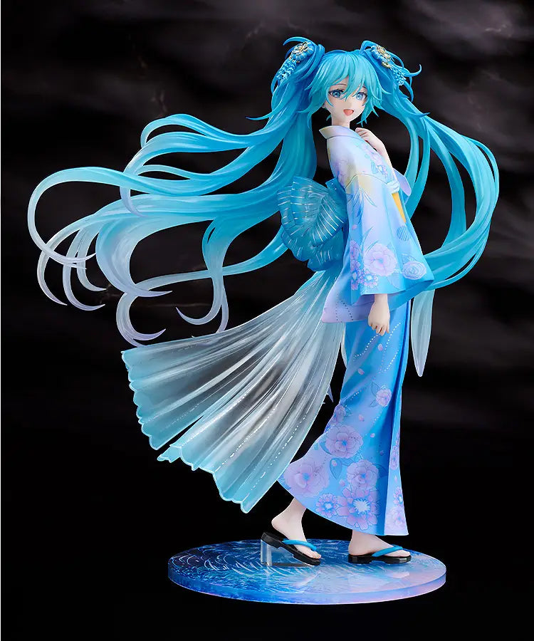 Figurines Character Vocal Series 01: Hatsune Miku Music & Fire Works Ver.<br>[Pre-Order 30/08/26]