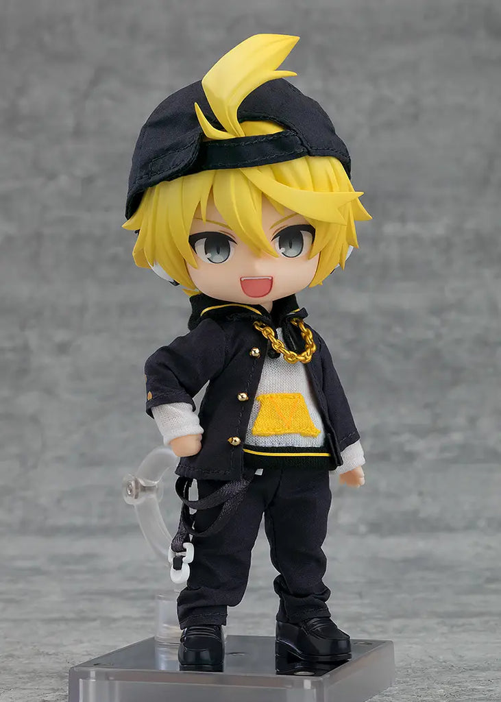 Figurines Character Vocal Series 02: Kagamine Rin/Len Nendoroid Doll Kagamine Len: Bring It On Ver.<br>[Pre-Order 08/02/26]
