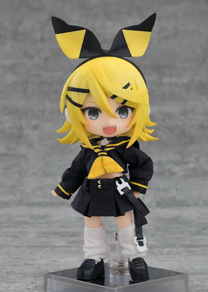 Figurines Character Vocal Series 02: Kagamine Rin/Len Nendoroid Doll Kagamine Rin: Bring It On Ver.<br>[Pre-Order 08/02/26]