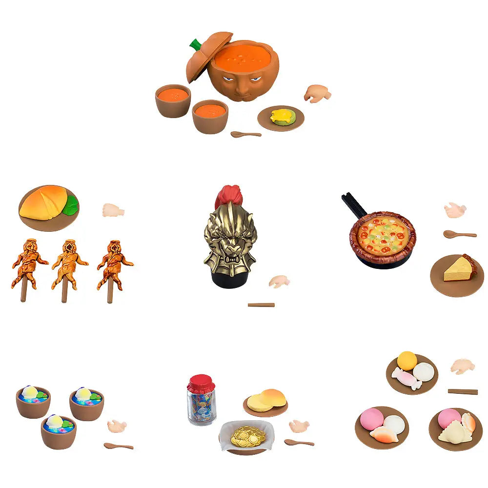 Figurines Delicious in Dungeon Blind Box Series Nendoroid More: Monster Meals<br>[Pre-Order 15/03/26]