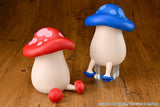 Figurines Delicious in Dungeon Soft Vinyl Walking Mushroom (Blue)<br>[Pre-Order 15/02/26]