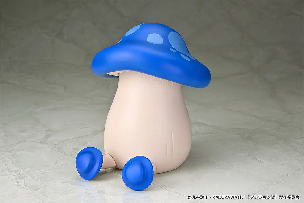Figurines Delicious in Dungeon Soft Vinyl Walking Mushroom (Blue)<br>[Pre-Order 15/02/26]