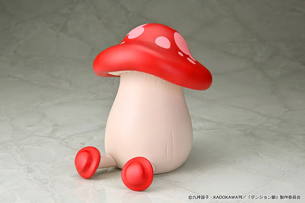 Figurines Delicious in Dungeon Soft Vinyl Walking Mushroom (Red)<br>[Pre-Order 15/02/26]