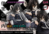 Figurines Demon Slayer: Kimetsu no Yaiba G.E.M. Series Demon Slayer：Kimetsu no Yaiba Palm size Iguro-san (848742) Repeat<br>[Pre-Order 13/02/26]