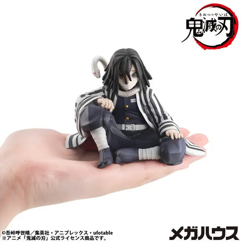 Figurines Demon Slayer: Kimetsu no Yaiba G.E.M. Series Demon Slayer：Kimetsu no Yaiba Palm size Iguro-san (848742) Repeat<br>[Pre-Order 13/02/26]