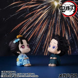 Figurines Demon Slayer: Kimetsu no Yaiba Look up Demon Slayer：Kimetsu no Yaiba Hakuji & Koyukiset (With Gift) 852220<br>[Pre-Order 15/08/26]