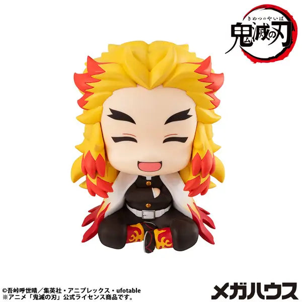 Figurines Demon Slayer: Kimetsu no Yaiba Lookup Demon Slayer：Kimetsu no Yaiba Rengoku Kyoujurou Smile ver (849398) Repeat<br>[Pre-Order 13/02/26]