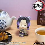 Figurines Demon Slayer: Kimetsu no Yaiba Lookup Demon Slayer： Kimetsu no Yaiba Shinobu Kocho Smile Ver. & Douma set With Gift (846946)<br>[Pre-Order]