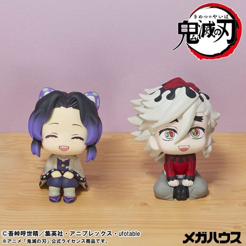 Figurines Demon Slayer: Kimetsu no Yaiba Lookup Demon Slayer： Kimetsu no Yaiba Shinobu Kocho Smile Ver. & Douma set With Gift (846946)<br>[Pre-Order]