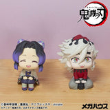 Figurines Demon Slayer: Kimetsu no Yaiba Lookup Demon Slayer： Kimetsu no Yaiba Shinobu Kocho Smile Ver. & Douma set With Gift (846946)<br>[Pre-Order]