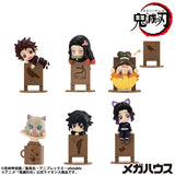 Figurines Demon Slayer: Kimetsu no Yaiba Ochatomo Series (Box of 6 pcs) (848988) Repeat<br>[Pre-Order 13/02/26]