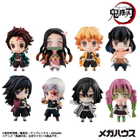 Figurines Demon Slayer: Kimetsu no Yaiba Tanjiro And Friends Mascot Collection 1 (Box of 8 pcs) (848858)<br>[Pre-Order 13/02/26]