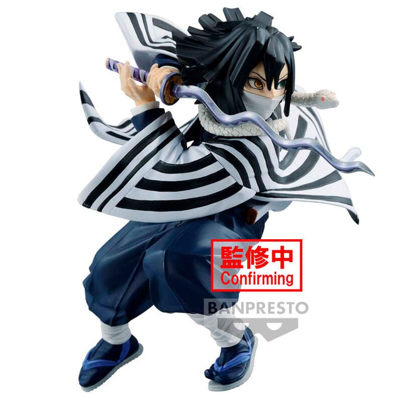 Figurines Demon Slayer: Kimetsu no Yaiba Vibration Stars Obanai Iguro <br>[Pre-Order]