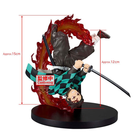 Figurines Demon Slayer: Kimetsu no Yaiba Vibration Stars Plus - Tanjiro Kamado <br>[Pre-Order]