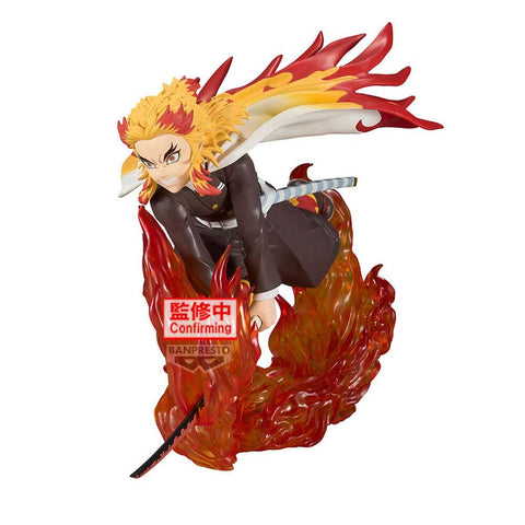 Figurines Demon Slayer: Kimetsu no Yaiba Vibrations Stars Plus - Kyojuro Rengoku <br>[Pre-Order]