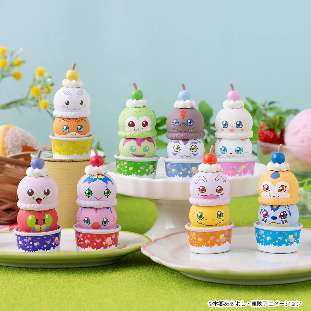 Figurines Digimon Adventure Tsumichen Stack up & Change Digimon Adventure With Gift (850158)<br>[Pre-Order 14/04/26]