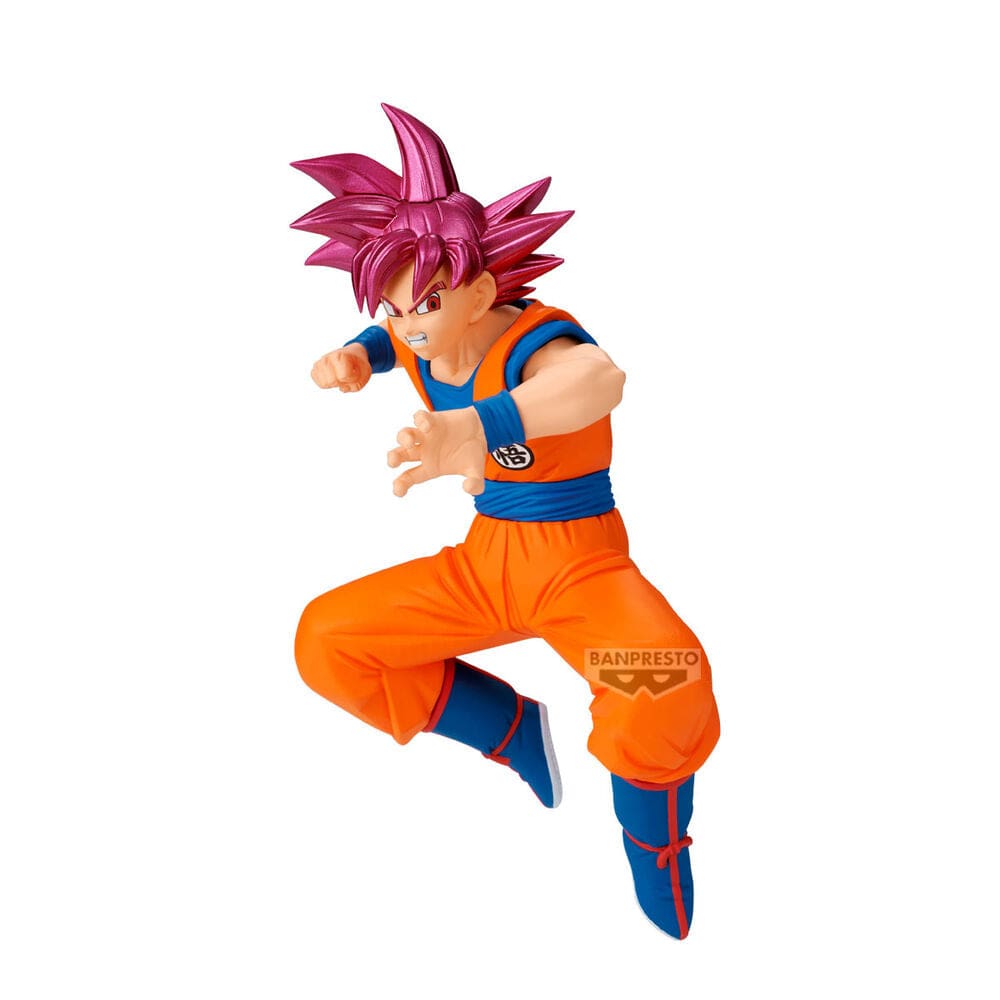 Figurines Dragon Ball Super Match Makers Super Saiyan God Son Goku (VS Beerus) <br>[Pre-Order]