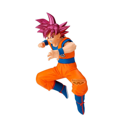 Figurines Dragon Ball Super Match Makers Super Saiyan God Son Goku (VS Beerus) <br>[Pre-Order]