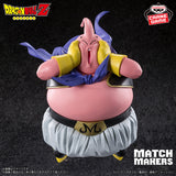 Figurines Dragon Ball Z Match Makers Majin Buu (VS Super Saiyan 3 Son Goku)