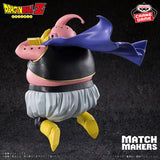 Figurines Dragon Ball Z Match Makers Majin Buu (VS Super Saiyan 3 Son Goku)