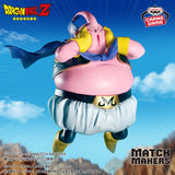 Figurines Dragon Ball Z Match Makers Majin Buu (VS Super Saiyan 3 Son Goku)
