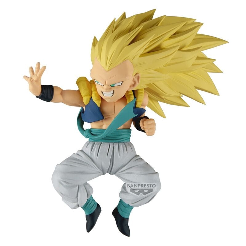 Figurines Dragon Ball Z Match Makers Super Saiyan 3 Gotenks (vs. Majin Buu) <br>[Pre-Order]