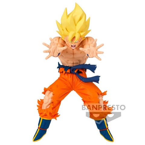 Figurines Dragon Ball Z Match Makers Super Saiyan Son Goku (vs. Cooler) <br>[Pre-Order]