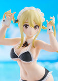 Figurines Fairy Tail 100 Years Quest Pop Up Parade Beach Queens Lucy Heartfilia: Virgo Form Swimsuit Ver. L Size<br>[Pre-Order 01/02/26]