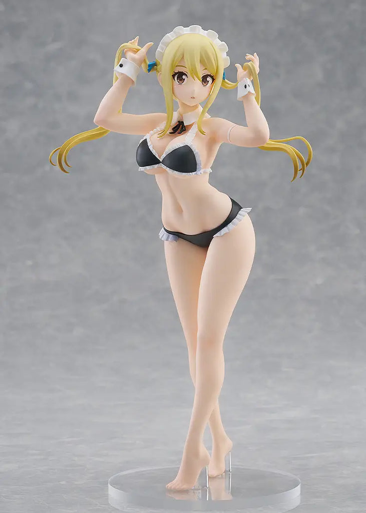 Figurines Fairy Tail 100 Years Quest Pop Up Parade Beach Queens Lucy Heartfilia: Virgo Form Swimsuit Ver. L Size<br>[Pre-Order 01/02/26]