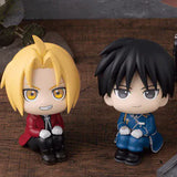 Figurines Fullmetal Alchemist Lookup Fullmetal Alchemist Edward Elric & Roy Mustang set With Gift (850912)<br>[Pre-Order 15/08/26]