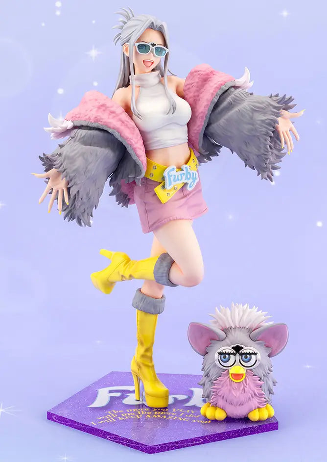 Figurines Furby Hasbro Furby Bishoujo Statue (SV396) Figurine<br>[Pre-Order 11/08/26]