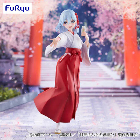 Figurines FuRyu - Amagami-san Chi no Enmusubi - Amagami Asahi Trio-Try-iT Figure